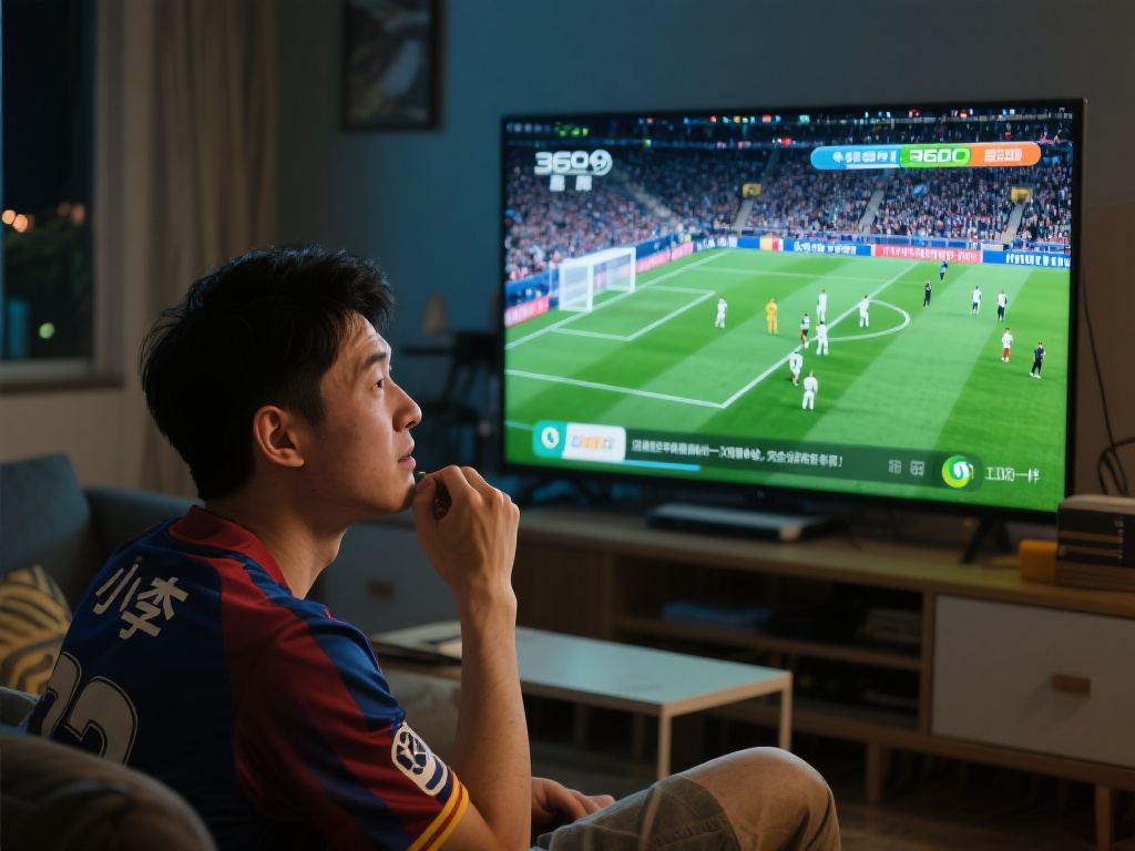 以小李为例，他是一位狂热的足球迷，过去常常因为直播