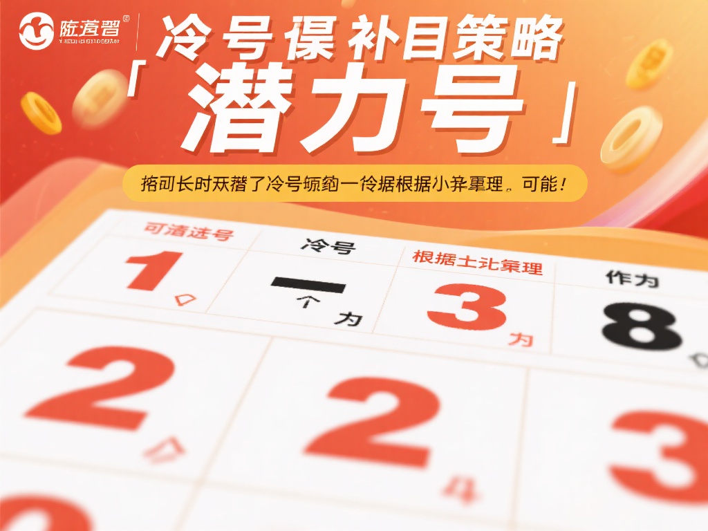 冷号回补策略：对于长时间未出的冷号，可以适当挑选1